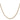 14K 18 inch 2.1mm Diamond-cut Spiga with Lobster Clasp Chain - Image 2