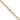 14K Gold Diamond-Cut Spiga Chain Necklace - 20 Inch - Image 3