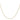 14K Gold 20" Spiga Chain with Lobster Clasp - Modern Elegance - Image 2