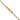 14K Gold 20" Spiga Chain with Lobster Clasp - Modern Elegance - Image 3