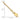 14K Gold Spiga Bracelet with Lobster Clasp - 6 Inch Trendy Accessory - Image 2