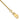 14K Gold Spiga Bracelet with Lobster Clasp - 6 Inch Trendy Accessory - Image 1