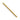 14K Gold 20" Spiga Chain with Lobster Clasp - Modern Elegance - Image 1