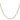 14K Gold 20-Inch Spiga Chain with Lobster Clasp - Image 2