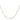 14K Yellow Gold 20-Inch Cable Chain with Spring Ring Clasp - Image 2