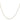 14K Yellow Gold 24" Open Link Cable Chain with Spring Clasp - Image 2
