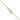 14K Yellow Gold 24" Open Link Cable Chain with Spring Clasp - Image 3