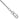 14K White Gold Round Open Link Cable Chain Anklet - 10 Inch - Image 1