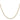 14K Yellow Gold 22-Inch Forzantine Cable Chain Necklace - Image 2