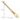 14K Yellow Gold Forzantine Cable Chain Anklet - 9 Inch, Trendy Style - Image 2