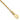 14K Yellow Gold 10 inch 1.8mm Forzantine Cable with Lobster Clasp Anklet - Image 1