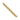 14K Yellow Gold 16-Inch Forzantine Cable Chain with Lobster Clasp - Image 1