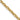 14K Yellow Gold 24 inch 1.8mm Forzantine Cable Chain - Image 5