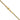 14K Yellow Gold 2.2mm Forzantine Cable Chain - 18 Inch Length - Image 3
