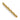 14K Yellow Gold 2.2mm Forzantine Cable Chain - 18 Inch Length - Image 1