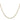 14K Yellow Gold 14-Inch D/C Cable Chain Necklace - Image 2