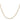 14K Yellow Gold 26-inch D/C Cable Chain Necklace - Image 2