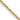 14K Yellow Gold 18 inch 1.65mm Solid D/C Cable Chain - Image 5