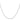 14K White Gold 20-Inch Cable Pendant Chain with Spring Ring Clasp - Image 2