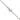 14K White Gold 20-Inch Cable Pendant Chain with Spring Ring Clasp - Image 3