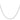 14K White Gold Cable Chain Necklace - 14 Inch, Modern Minimalist Style - Image 2