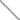 14K White Gold 20 inch .95mm D/C Cable Chain - Image 5