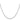 14K White Gold 22-Inch Cable Chain Necklace - Image 2