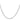 14K White Gold 20-Inch Cable Chain Necklace - Image 2