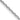 14K White Gold 30 inch 1.65mm D/C Cable Chain - Image 5