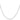 14K White Gold Diamond-Cut Spiga Chain - 18 Inch, Spring Ring Clasp - Image 2