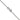 14K White Gold Diamond-Cut Spiga Chain - 20 Inch Elegant Accessory - Image 3