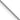 14K White Gold 22 inch .85mm Diamond-cut Spiga with Spring Ring Clasp Chain - Image 5