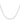 14K White Gold 20 inch .85mm Diamond-cut Spiga with Lobster Clasp Chain - Image 2