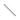 14K White Gold Diamond-Cut Spiga Chain - 24 Inch, Lobster Clasp - Image 1