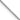 14K White Gold 20 inch .85mm Diamond-cut Spiga with Lobster Clasp Chain - Image 5