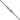 14K White Gold 22 inch 1.05mm Diamond-cut Spiga with Lobster Clasp Chain - Image 3