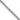 14K White Gold 18 inch 1.05mm Diamond-cut Spiga with Lobster Clasp Chain - Image 5