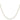 14K 22 inch .85mm Diamond-cut Spiga with Lobster Clasp Chain - Image 2