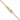 14K 22 inch .85mm Diamond-cut Spiga with Lobster Clasp Chain - Image 3