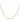 14K Gold Diamond-Cut Spiga Chain - 16 Inch Modern Elegance - Image 2