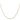 14K Gold 30-Inch Diamond-Cut Spiga Chain with Lobster Clasp - Image 2
