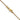 14K Gold 30-Inch Diamond-Cut Spiga Chain with Lobster Clasp - Image 3