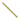 14K Gold 30-Inch Diamond-Cut Spiga Chain with Lobster Clasp - Image 1