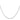 14K White Gold 30 inch .85mm Spiga with Spring Ring Clasp Chain - Image 2