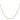 14K Gold Spiga Chain Necklace with Spring Ring Clasp - 16 Inches - Image 2