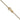 14K Gold Spiga Chain Necklace with Spring Ring Clasp - 16 Inches - Image 3
