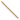 14K Gold Spiga Chain Necklace - 20 Inch, Spring Ring Clasp - Image 1