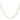 14K Gold Spiga Chain with Lobster Clasp - 14 Inch Stylish Layering Piece - Image 2
