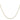 14K Gold 22-Inch Singapore Chain with Spring Ring Clasp - Image 2