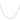 14K White Gold 30-Inch Singapore Chain with Spring Ring Clasp - Image 2